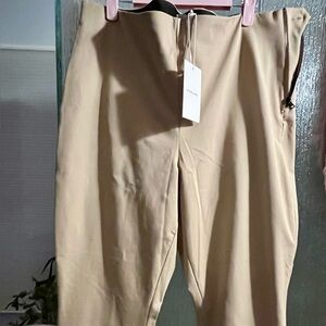 Everlane Ankle Pants-Beige